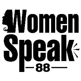 WOMEN SPEAK 88 logo