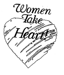 WOMEN TAKE HEART! logo