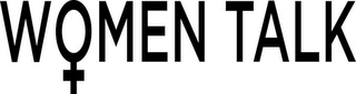 WOMEN TALK logo