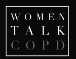 WOMEN TALK COPD logo