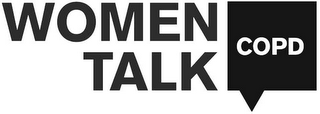 WOMEN TALK COPD logo