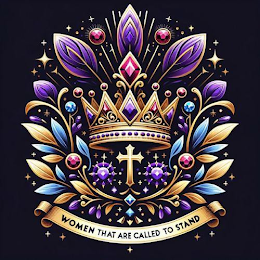 WOMEN THAT ARE CALLED TO STAND logo