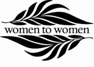 WOMEN TO WOMEN logo