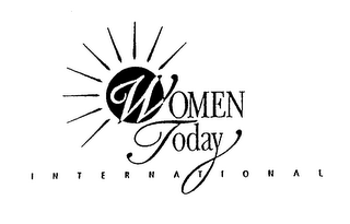 WOMEN TODAY INTERNATIONAL logo