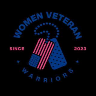 WOMEN VETERAN WARRIORS SINCE 2023 logo