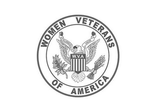 WOMEN VETERANS OF AMERICA W.V.A. logo