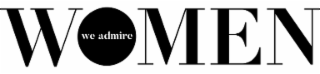 WOMEN WE ADMIRE logo