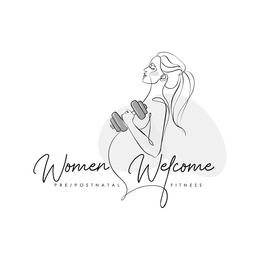 WOMEN WELCOME PRE/POSTNATAL FITNESS logo