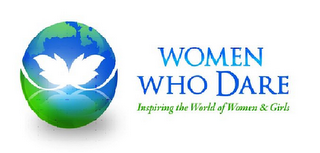 WOMEN WHO DARE INSPIRING THE WORLD OF WOMEN & GIRLS logo