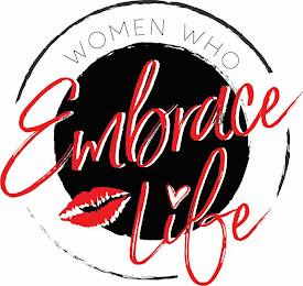 WOMEN WHO EMBRACE LIFE logo