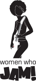WOMEN WHO JAM! logo