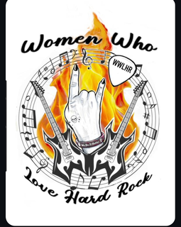 WOMEN WHO LOVE HARD ROCK WWLHR WE DO IT BETTER logo