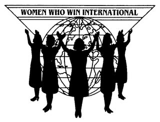 WOMEN WHO WIN INTERNATIONAL logo