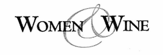 WOMEN & WINE logo