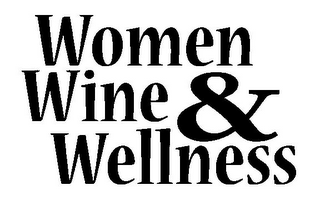 WOMEN WINE & WELLNESS logo