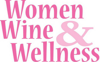 WOMEN WINE & WELLNESS logo