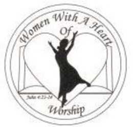 WOMEN WITH A HEART WORSHIP JOHN 4:23-24 logo