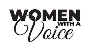 WOMEN WITH A VOICE logo