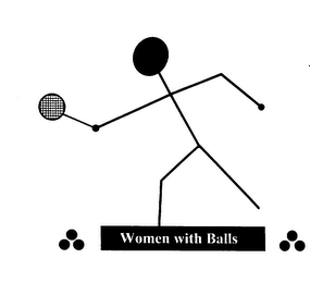 WOMEN WITH BALLS logo