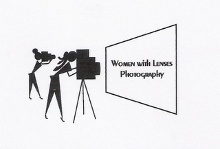 WOMEN WITH LENSES PHOTOGRAPHY logo