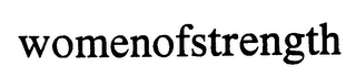 WOMENOFSTRENGTH logo