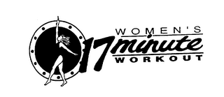 WOMEN'S 17 MINUTE WORKOUT logo