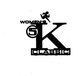 WOMEN'S 5K CLASSIC logo