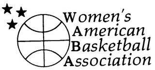 WOMEN'S AMERICAN BASKETBALL ASSOCIATION logo