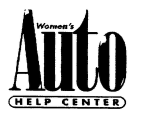 WOMEN'S AUTO HELP CENTER logo