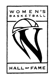 WOMEN'S BASKETBALL HALL OF FAME logo