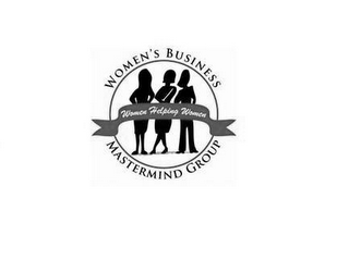 WOMEN'S BUSINESS MASTERMIND GROUP WOMEN HELPING WOMEN logo