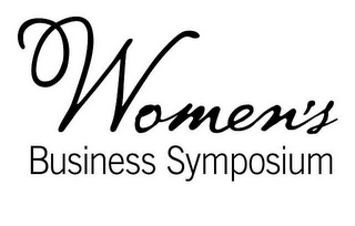 WOMEN'S BUSINESS SYMPOSIUM logo