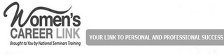 WOMEN'S CAREER LINK logo