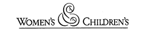 WOMEN'S CHILDREN'S logo