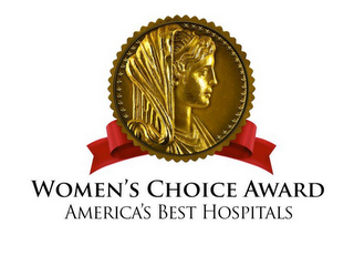 WOMEN'S CHOICE AWARD AMERICA'S BEST HOSPITALS logo