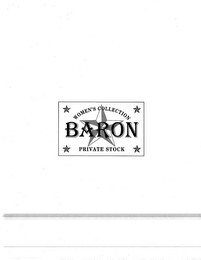 WOMEN'S COLLECTION BARON PRIVATE STOCK logo
