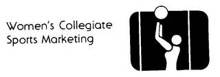 WOMEN'S COLLEGIATE SPORTS MARKETING logo