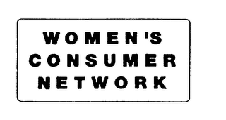 WOMEN'S CONSUMER NETWORK logo