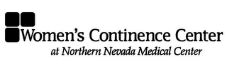 WOMEN'S CONTINENCE CENTER AT NORTHERN NEVADA MEDICAL CENTER logo