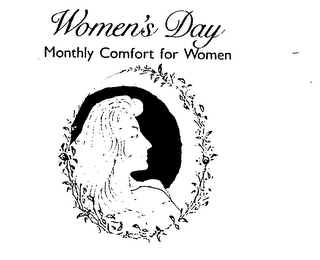 WOMEN'S DAY MONTHLY COMFORT FOR WOMEN logo
