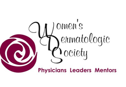WOMEN'S DERMATOLOGIC SOCIETY PHYSICIANS LEADERS MENTORS logo