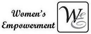 WOMEN'S EMPOWERMENT WE logo