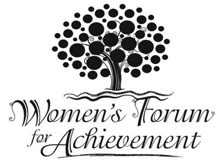 WOMEN'S FORUM FOR ACHIEVEMENT logo