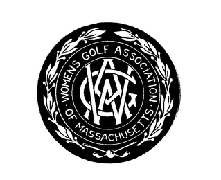 WOMENS GOLF ASSOCIATION OF MASSACHUSETTS WGAM logo