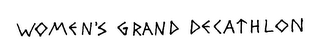 WOMEN'S GRAND DECATHLON logo