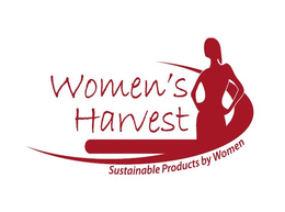 WOMEN'S HARVEST SUSTAINABLE PRODUCTS BY WOMEN logo