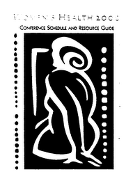WOMEN'S HEALTH 2000 CONFERENCE SCHEDULE AND RESOURCE GUIDE logo
