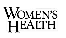 WOMEN'S HEALTH logo
