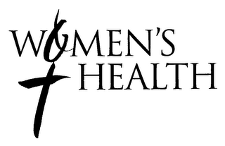 WOMEN'S HEALTH logo