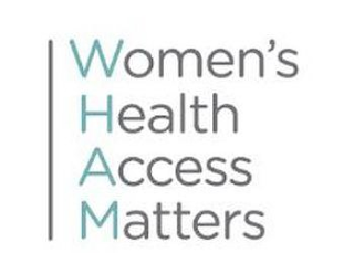WOMEN'S HEALTH ACCESS MATTERS logo